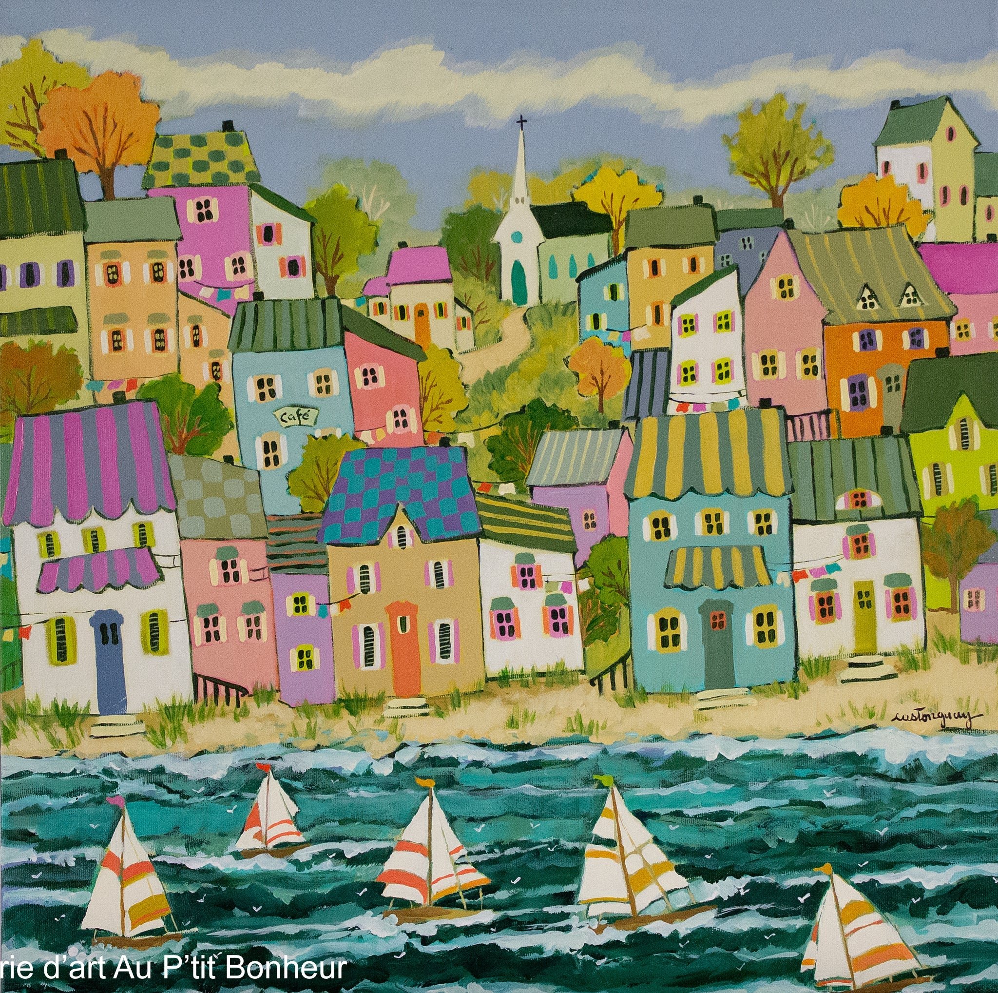 Claudette Castonguay — artwork