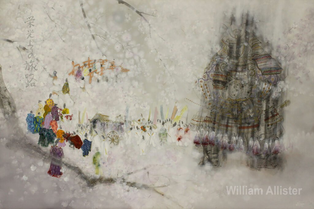 William Allister — artwork
