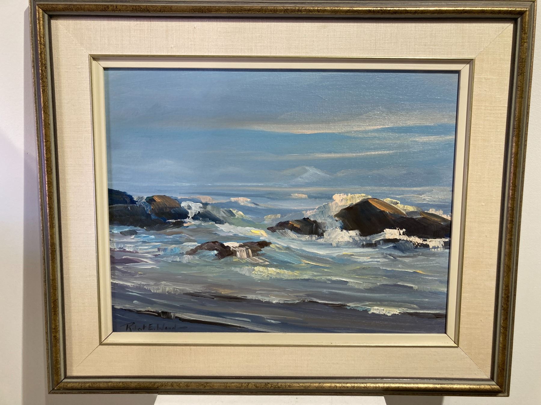 Robert E. Wood — artwork