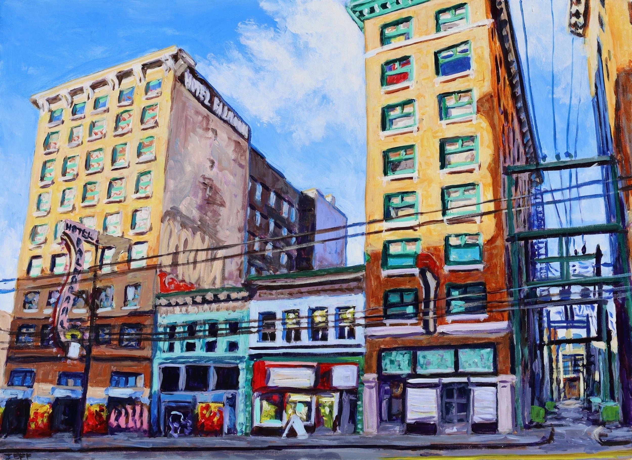 Jeff Wilson — artwork