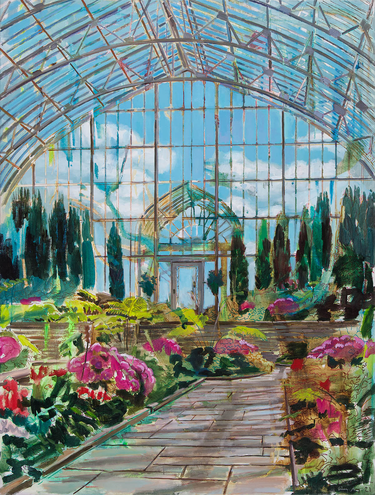 Dénesh Ghyczy — artwork