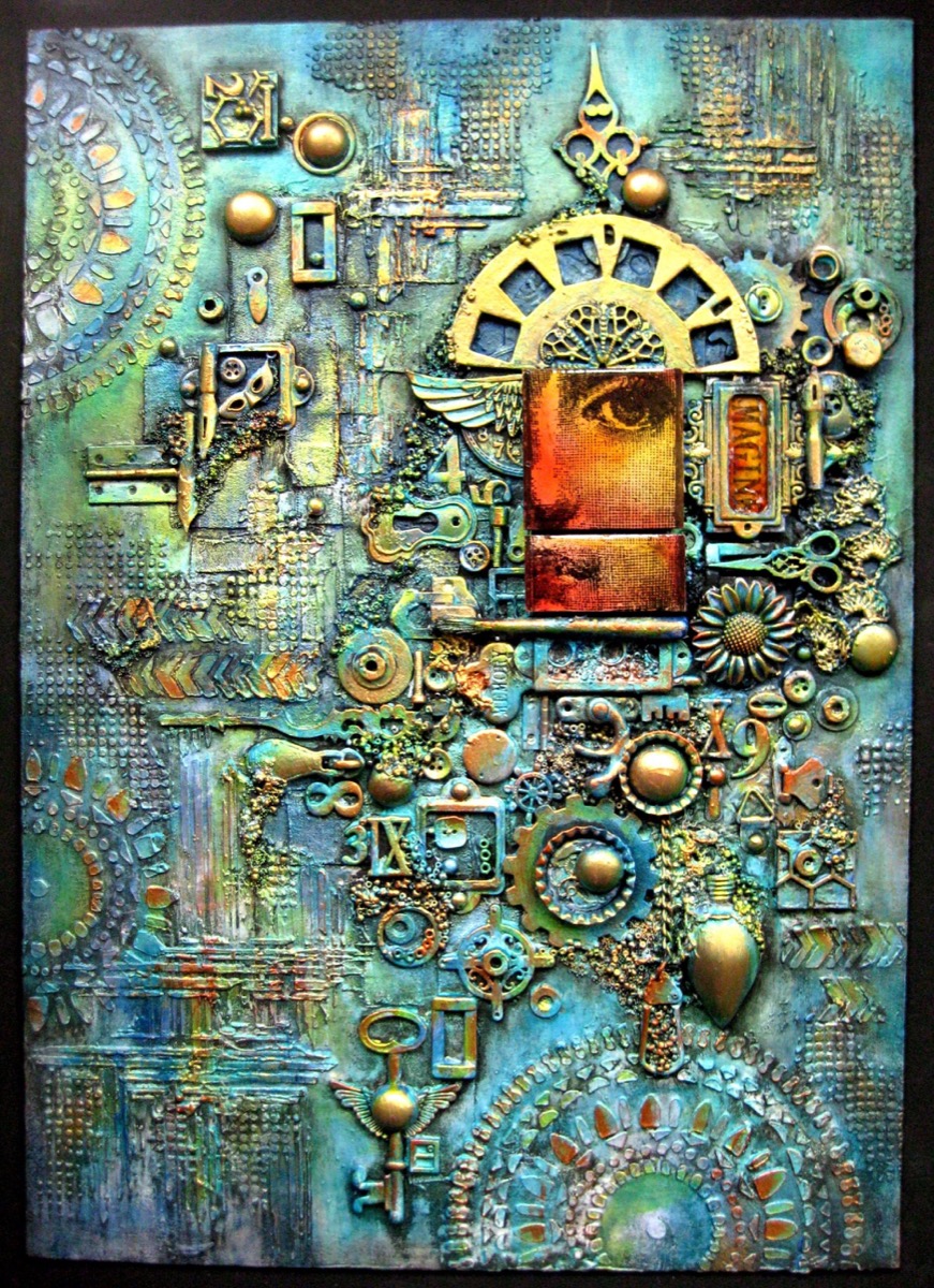 Ken Nicol — artwork