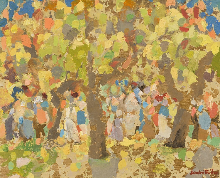 Andre Charles Bieler — artwork