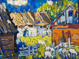 André Charles Biéler — artwork