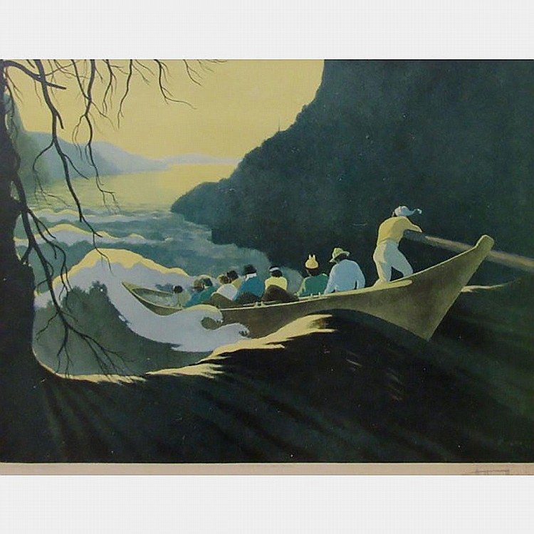 Arthur Henry Howard Heming — artwork