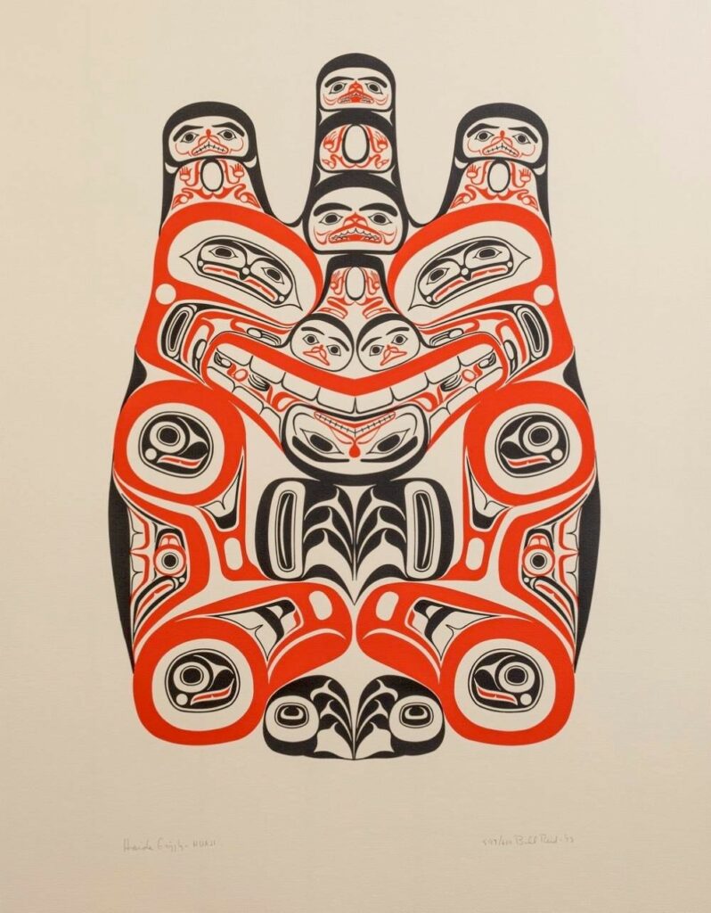 Bill Reid — artwork