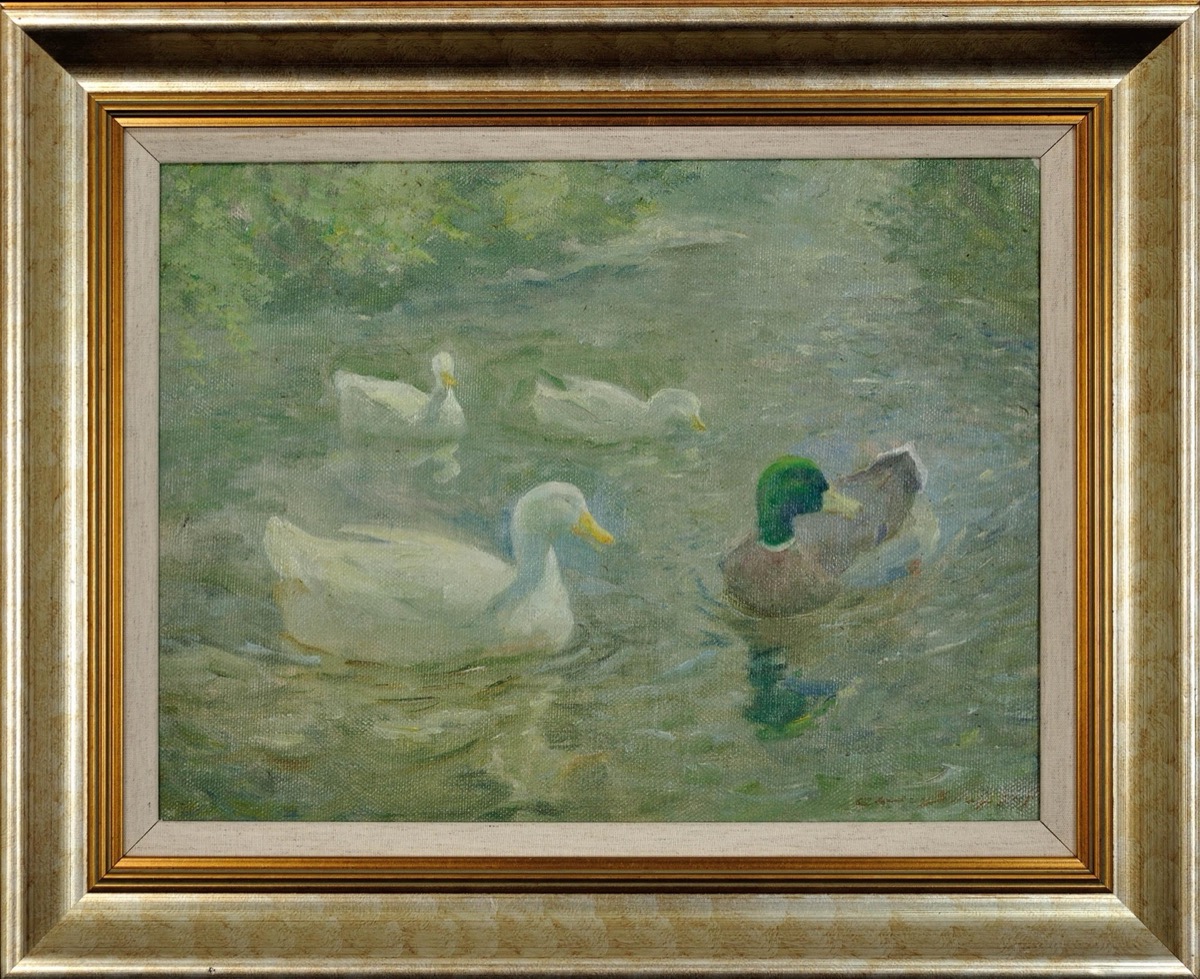 Charles Walter Simpson — artwork