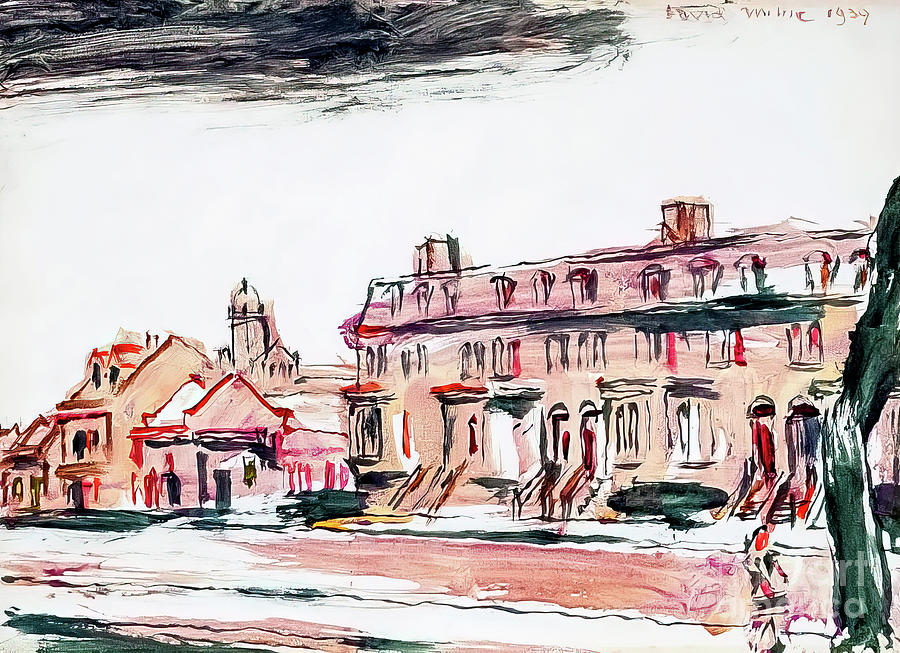 David Brown Milne — artwork