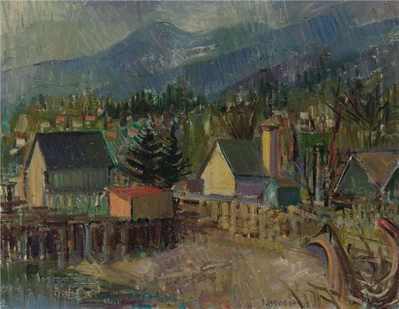 Donald Jarvis — artwork