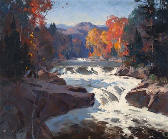John Eric Benson Riordon — artwork