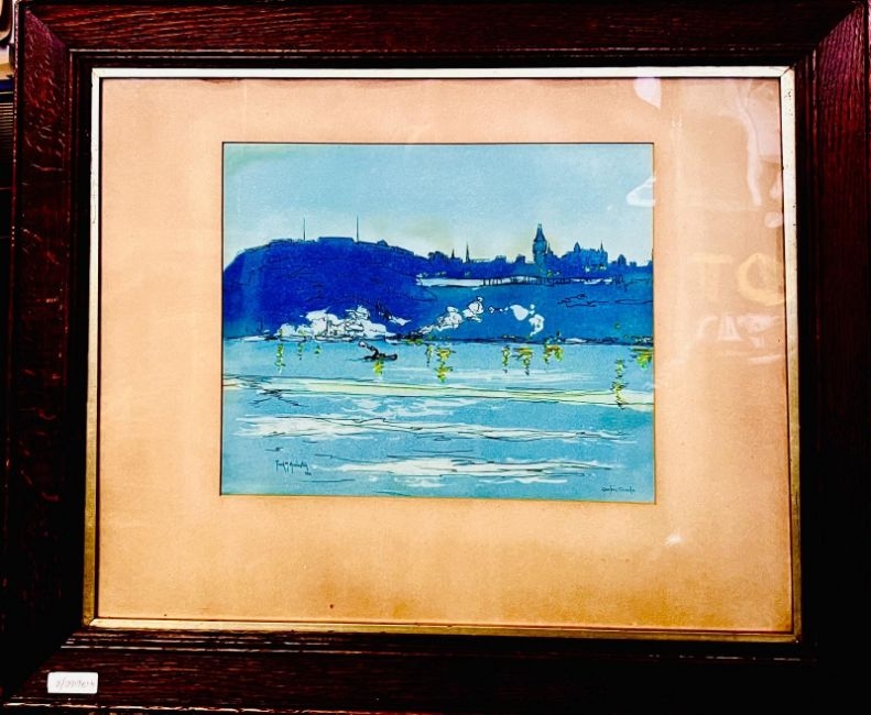 Frank Milton Armington — artwork