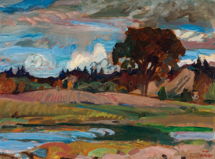 Frederick Horsman Varley — artwork