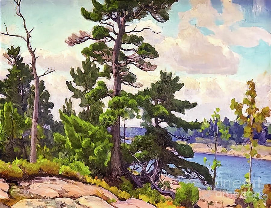 Frederick Stanley Haines — artwork