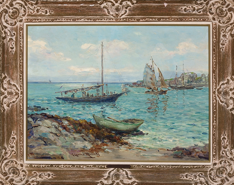 George Horne Russell — artwork