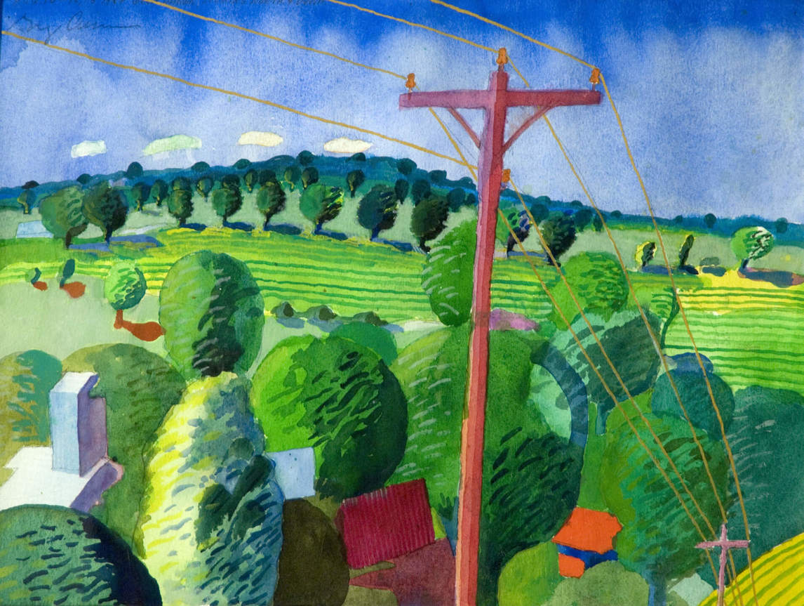Gregory Richard Curnoe — artwork