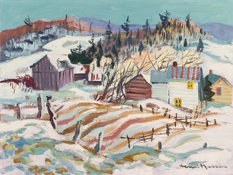 Henri Leopold Masson — artwork
