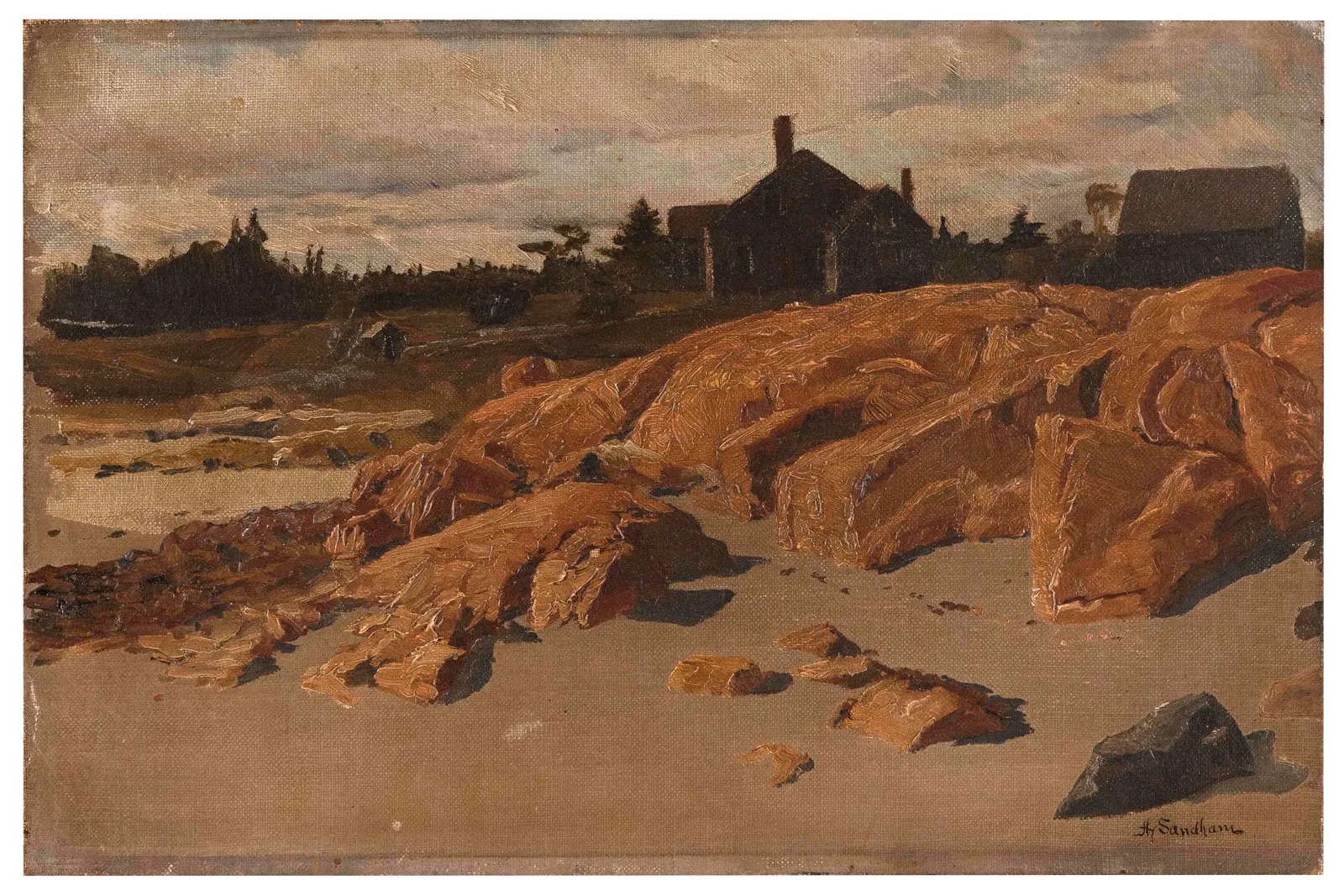 Henry Sandham