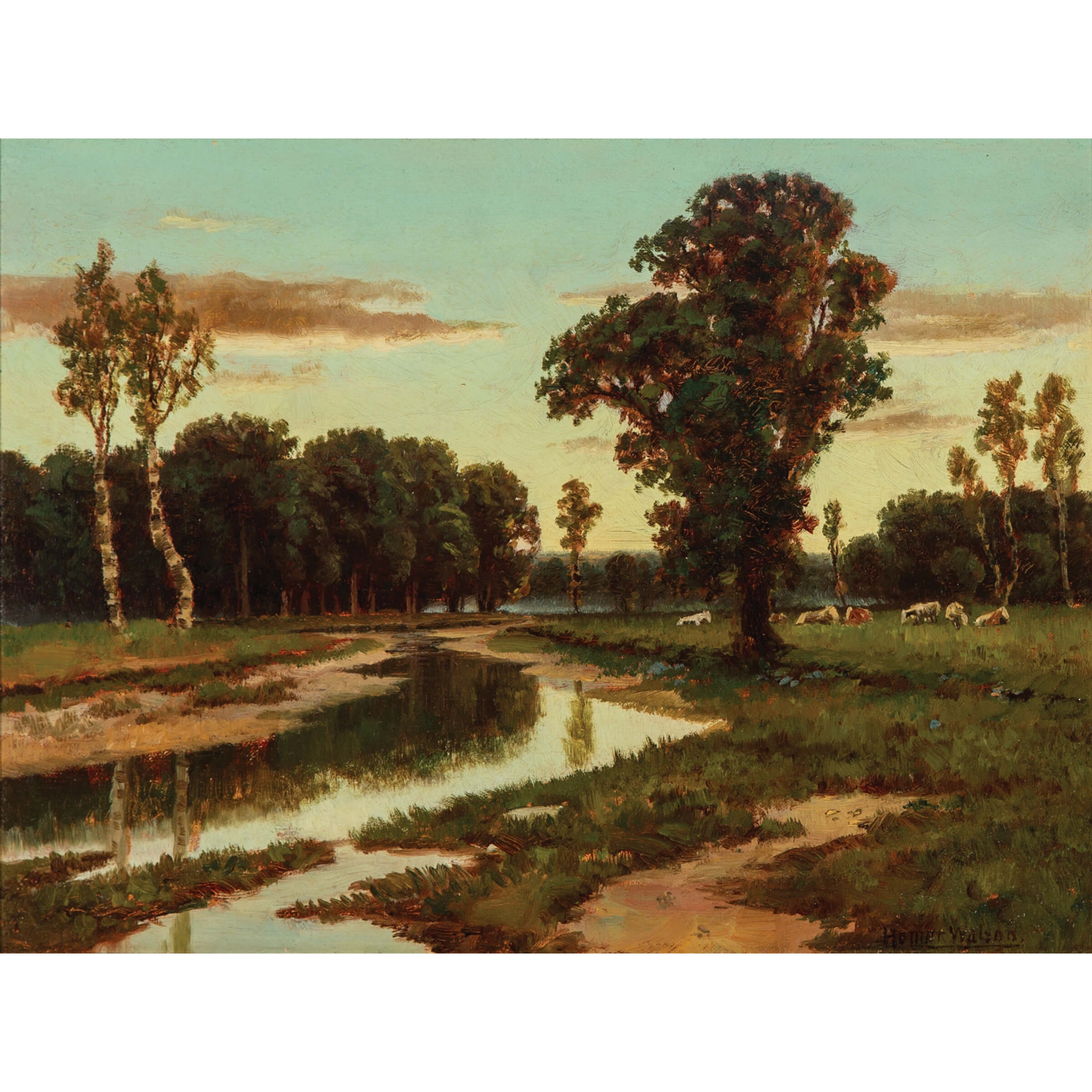 Homer Ransford Watson — artwork