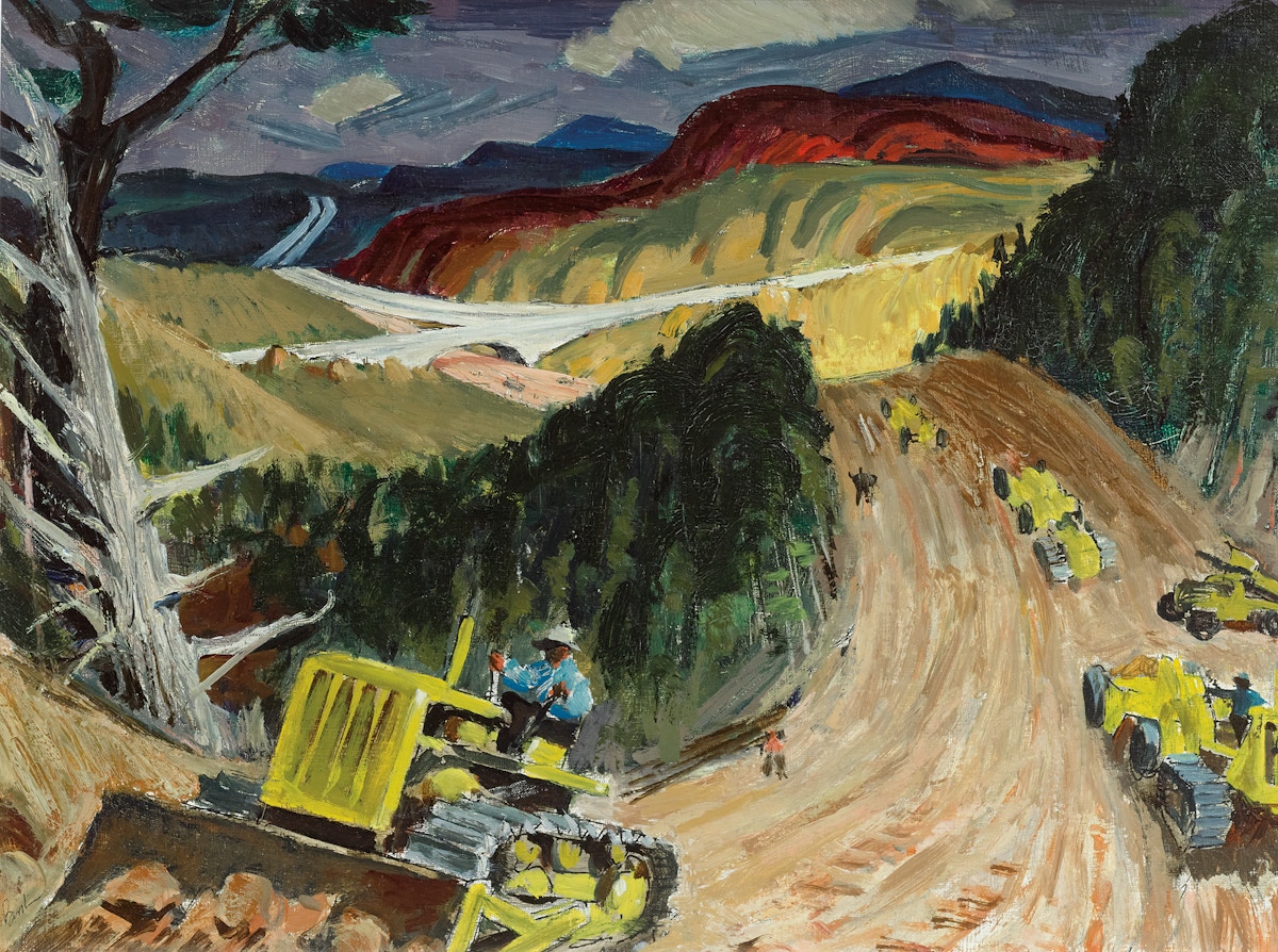 Jack Hamilton Bush — artwork
