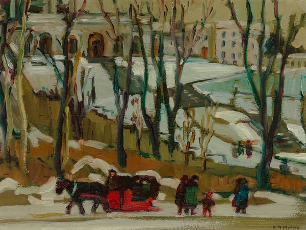 Kathleen Moir Morris