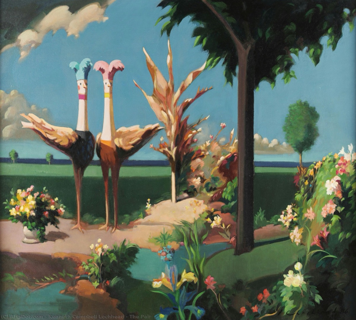Kenneth Campbell Lochhead — artwork