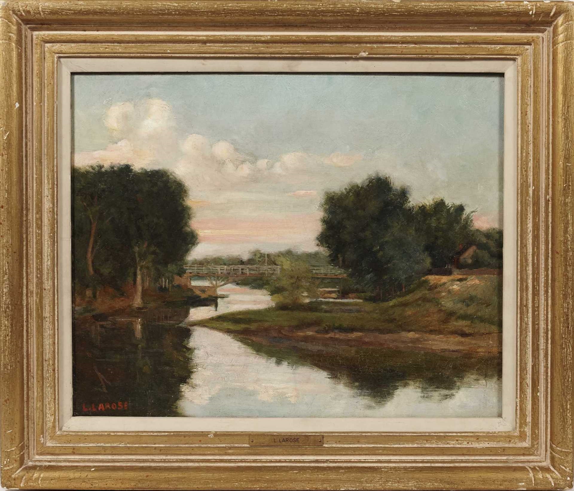 Ludger Larose — artwork