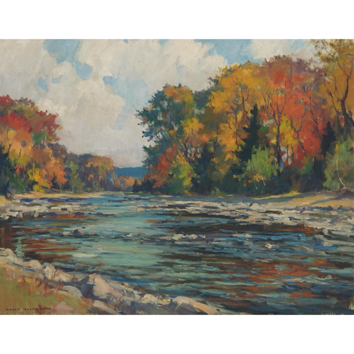 Manly Edward MacDonald — artwork