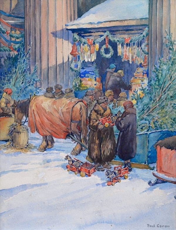 Paul Archibald Caron — artwork