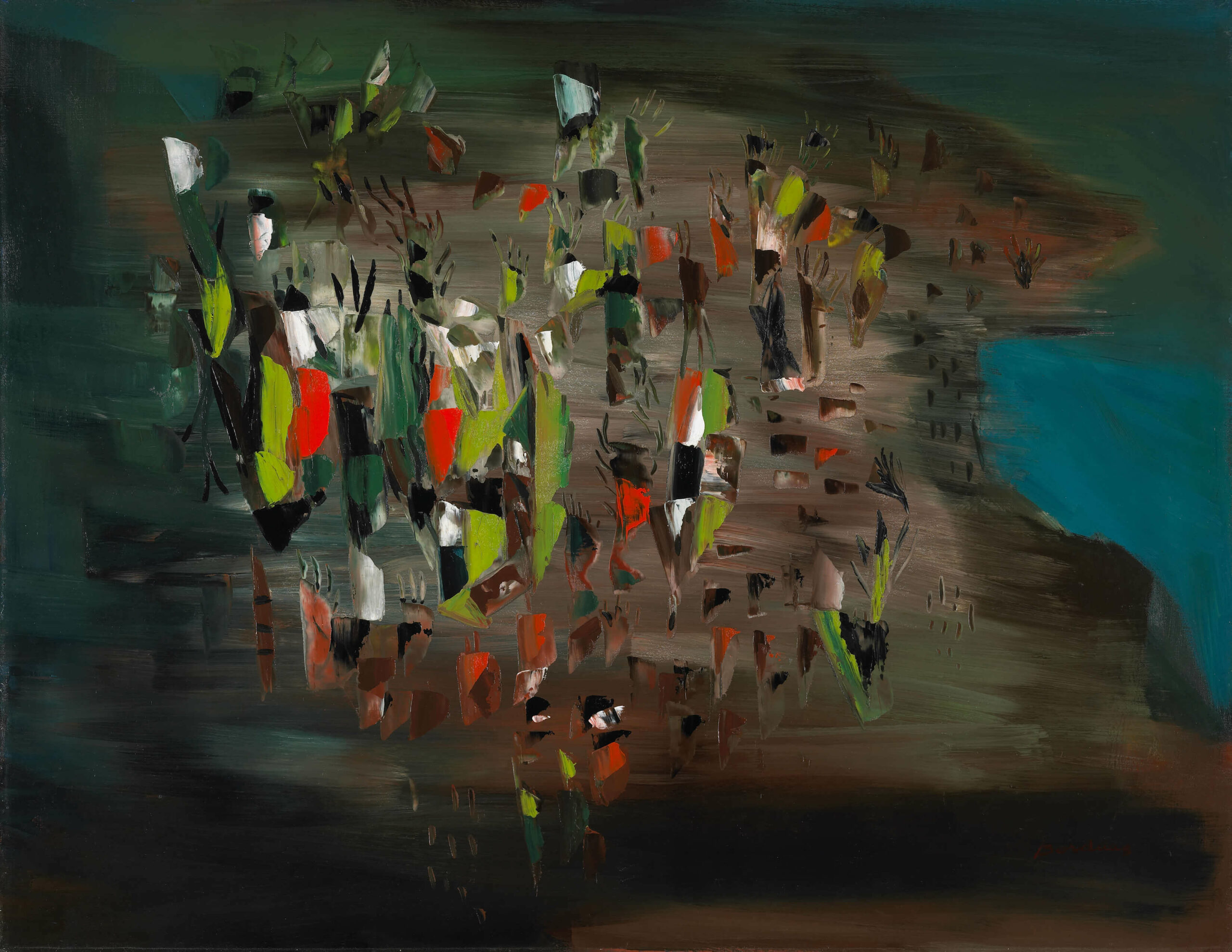 Paul-Émile Borduas — artwork