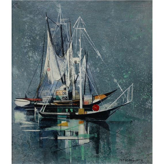 Peter Haworth — artwork