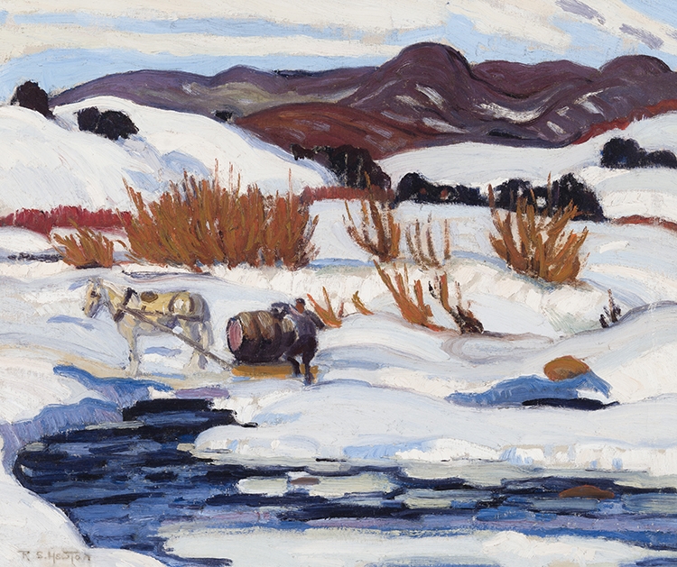 Randolph Stanley Hewton — artwork