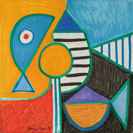 Rene Marcil — artwork