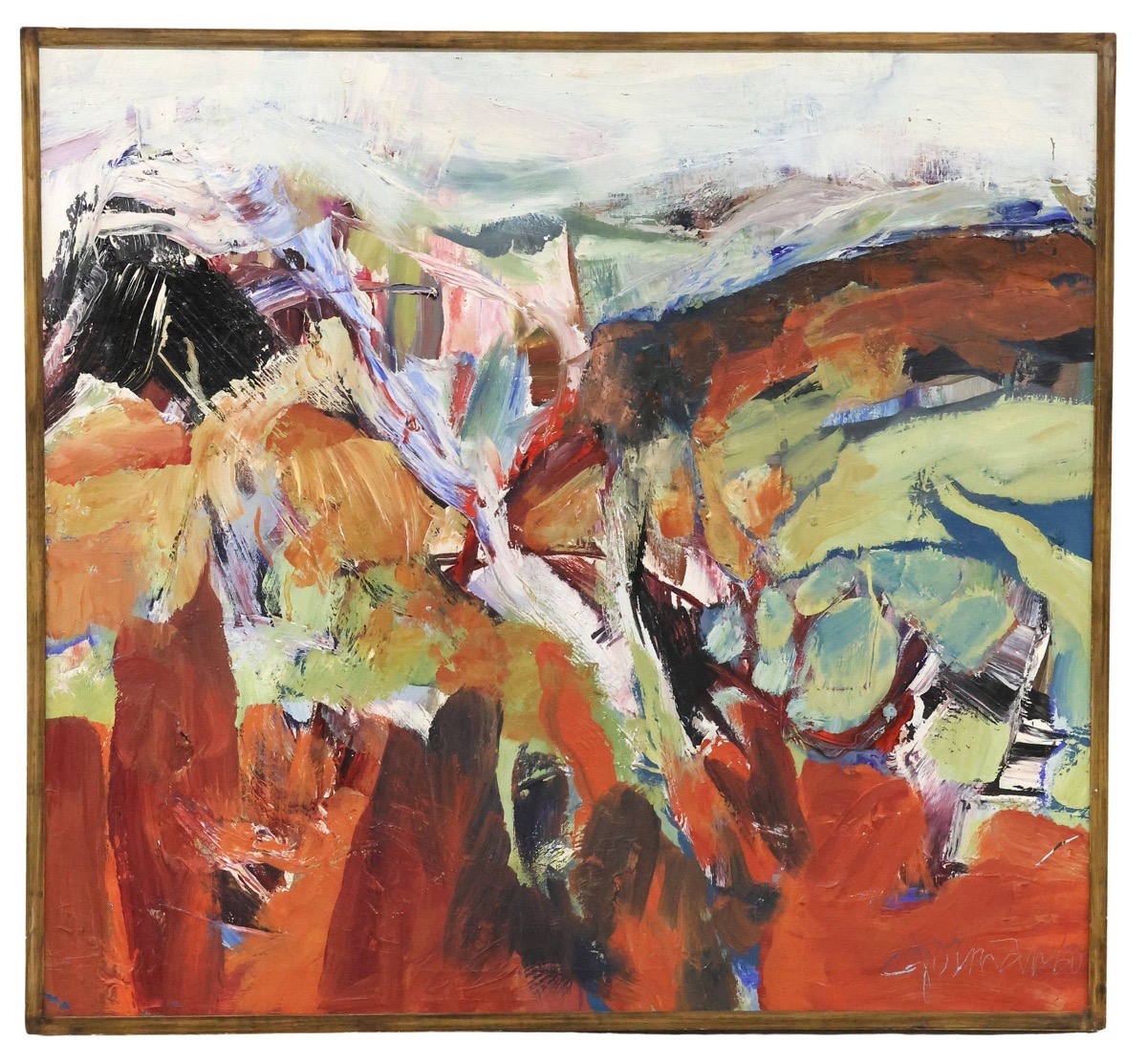 Richard Borthwick Gorman — artwork