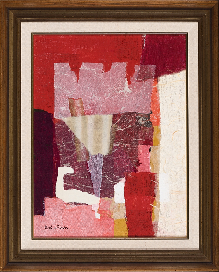 Ronald York Wilson — artwork