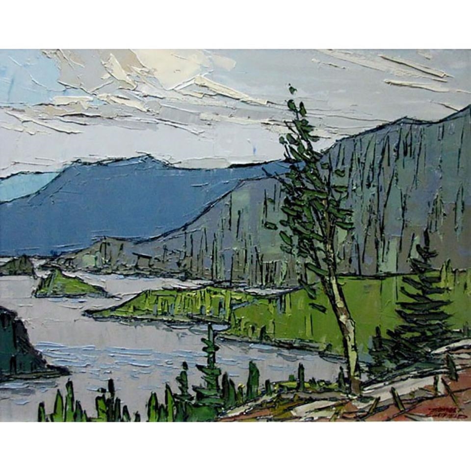 Thomas Frederick Haig — artwork