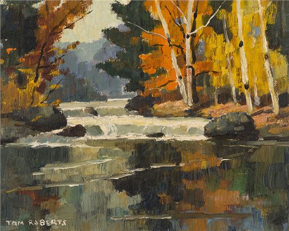 Thomas Keith Roberts — artwork