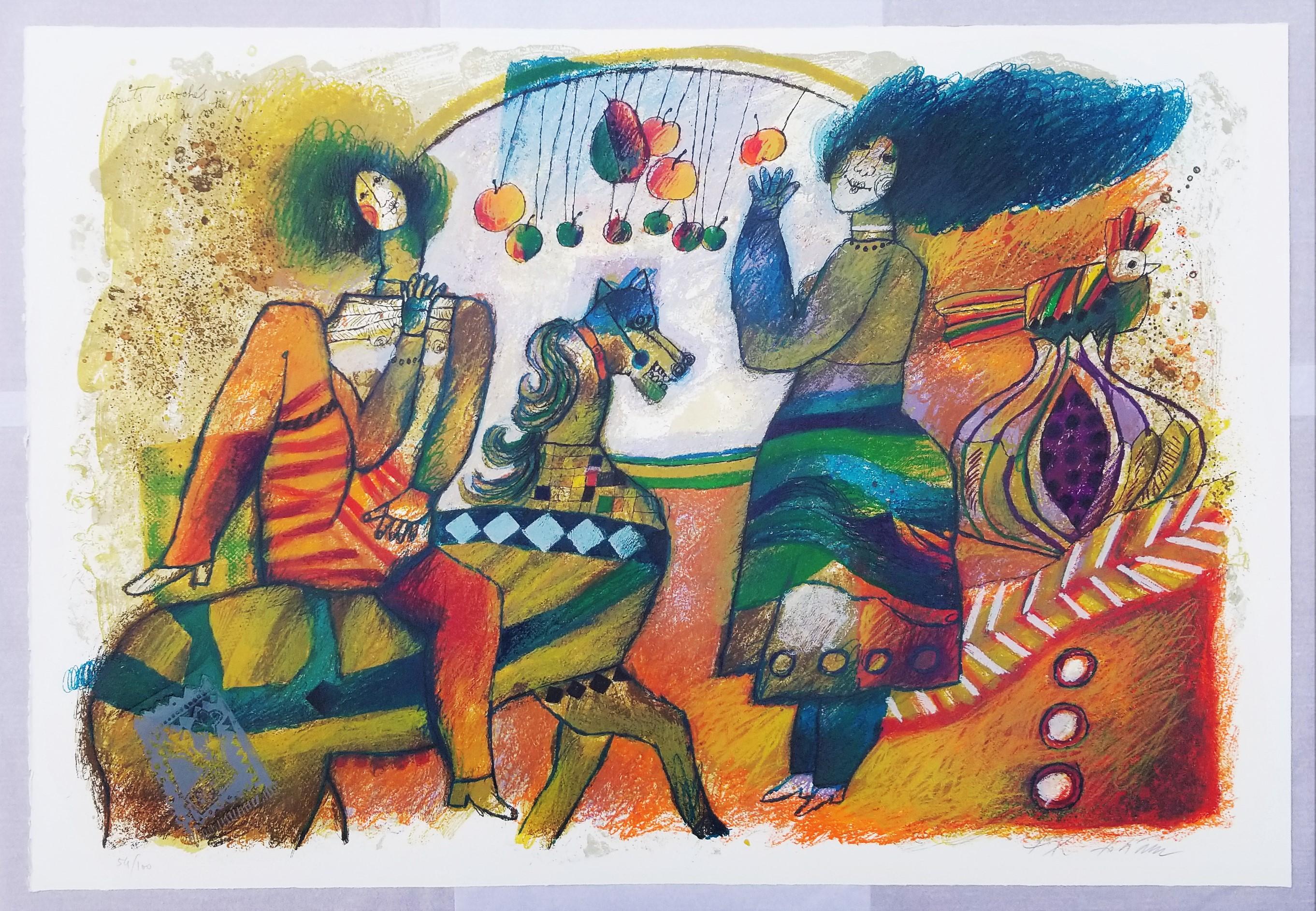 Théo Tobiasse — artwork