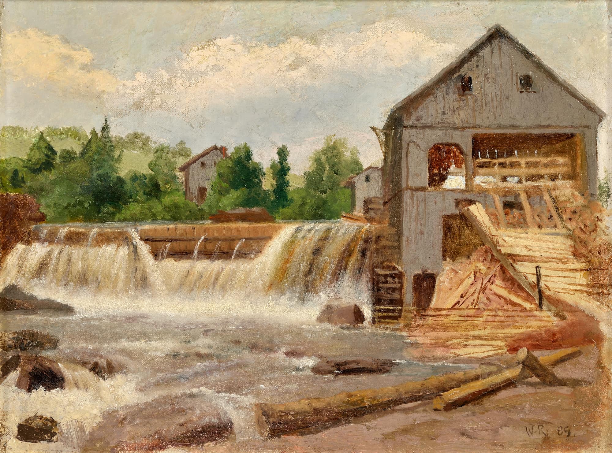 William Raphael — artwork