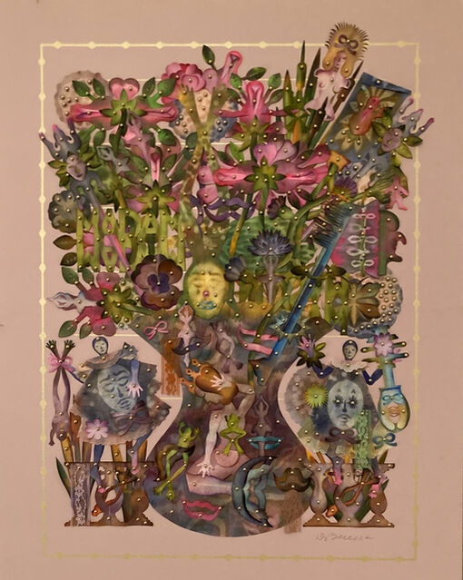 Gallery Location & Contact — artwork