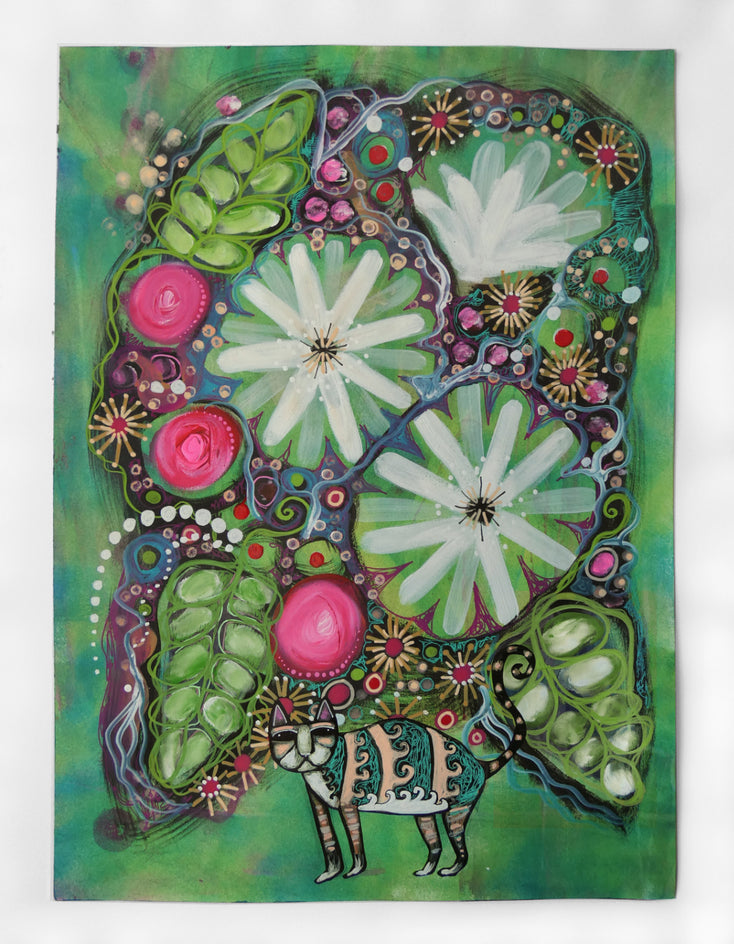 Mary Karavos — artwork