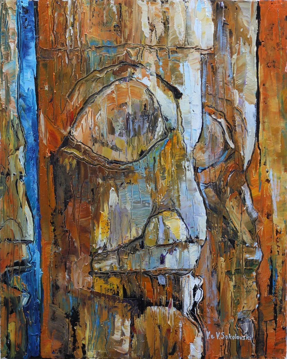 Manoucher Yektai — artwork