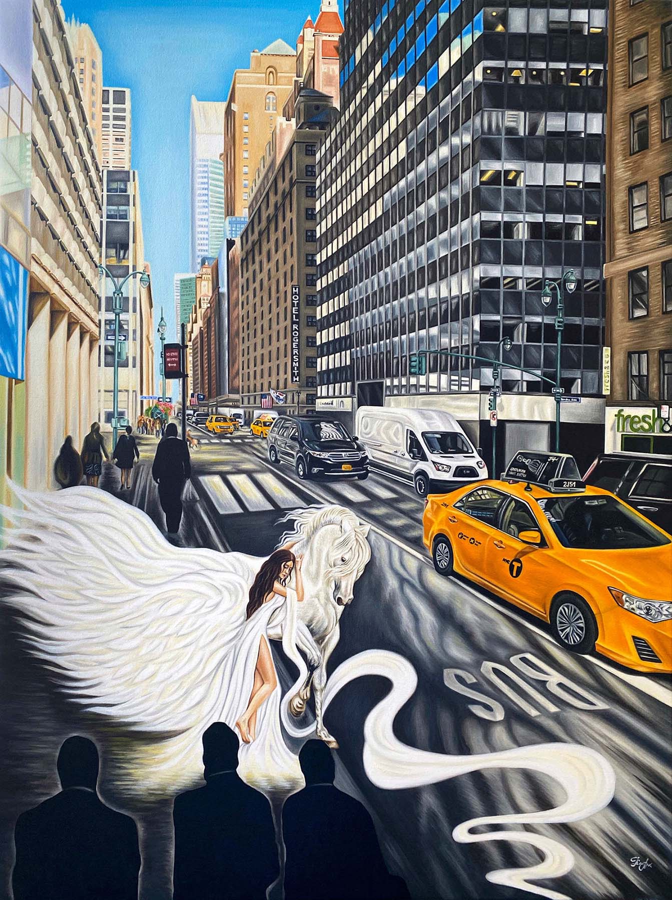 Conner Singh VanderBeek — artwork