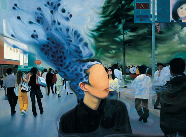 Alistair Green — artwork