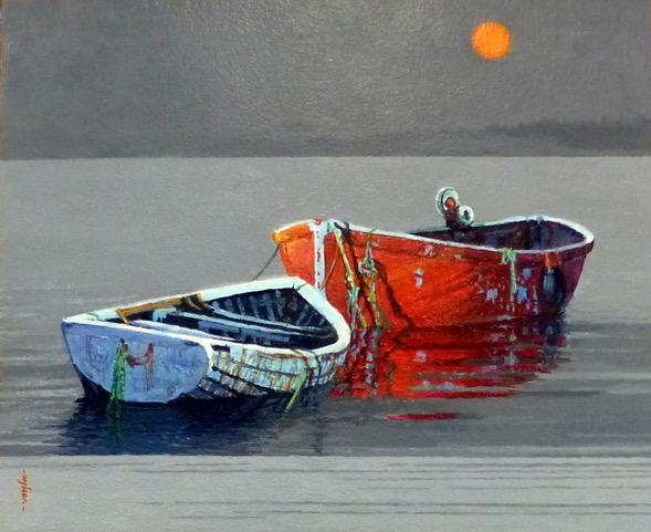 Valeri Sokolovski (Paintings) — artwork