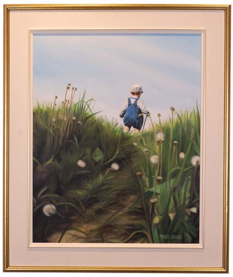 69 Max Steven Grossman — artwork