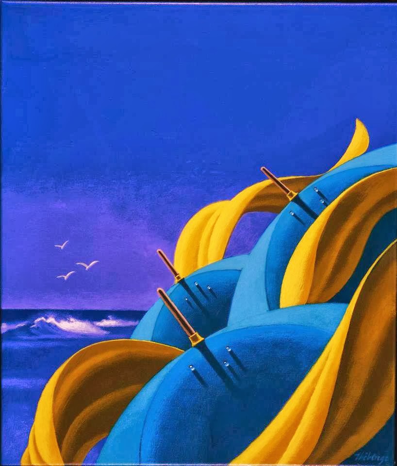 66 Patrick Hughes — artwork