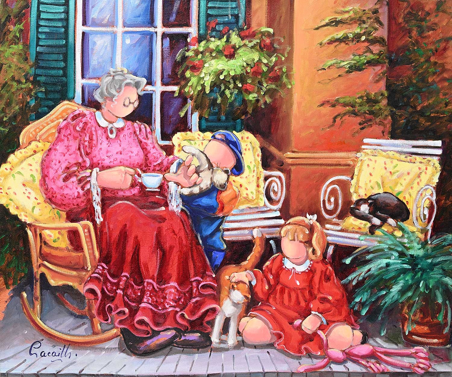 CATHY DALEY — artwork