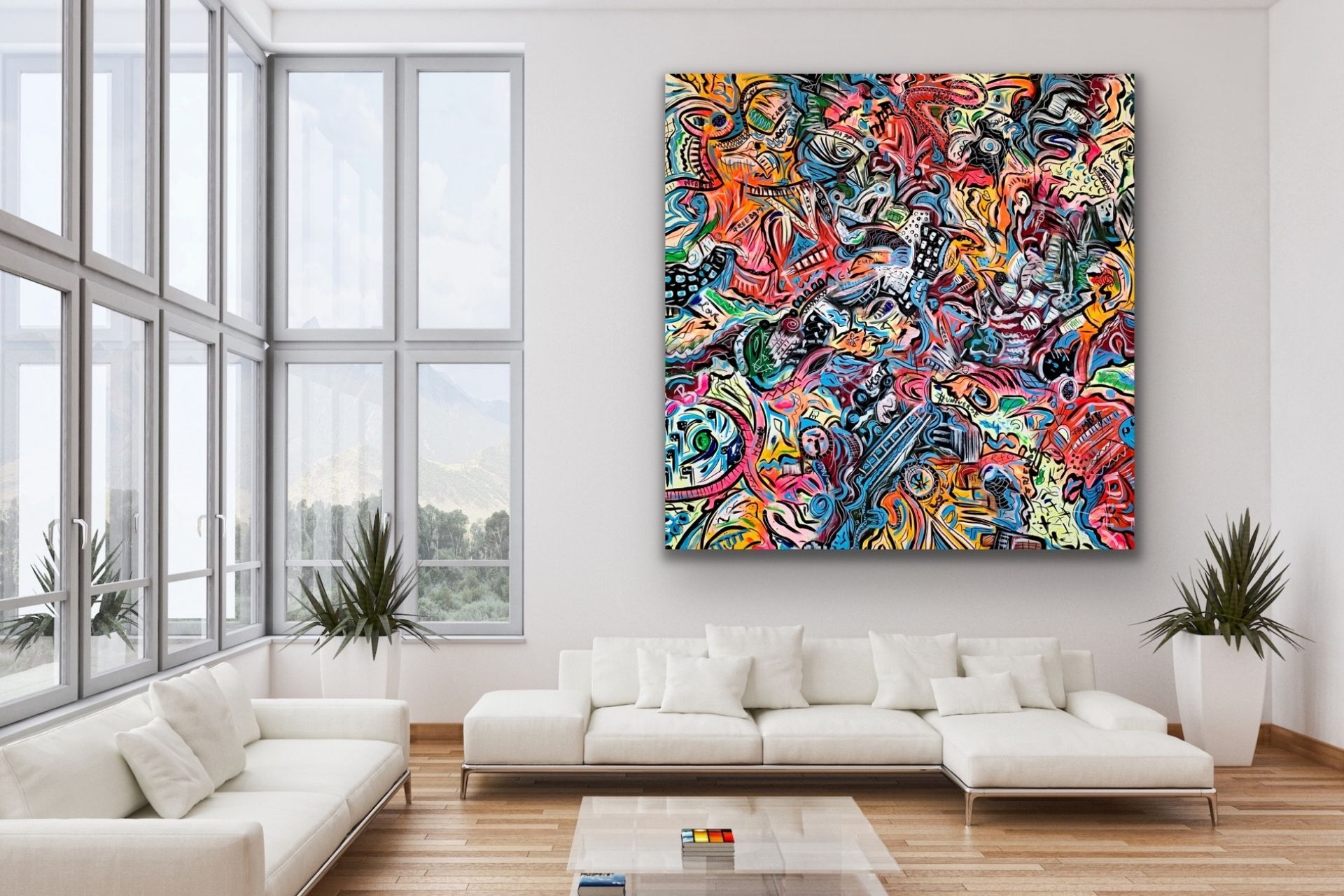 116 Joe Curtis — artwork