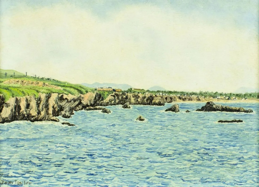 Jean Taylor — artwork