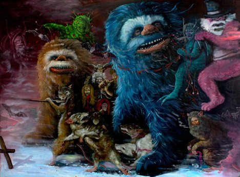 Joe Becker — artwork